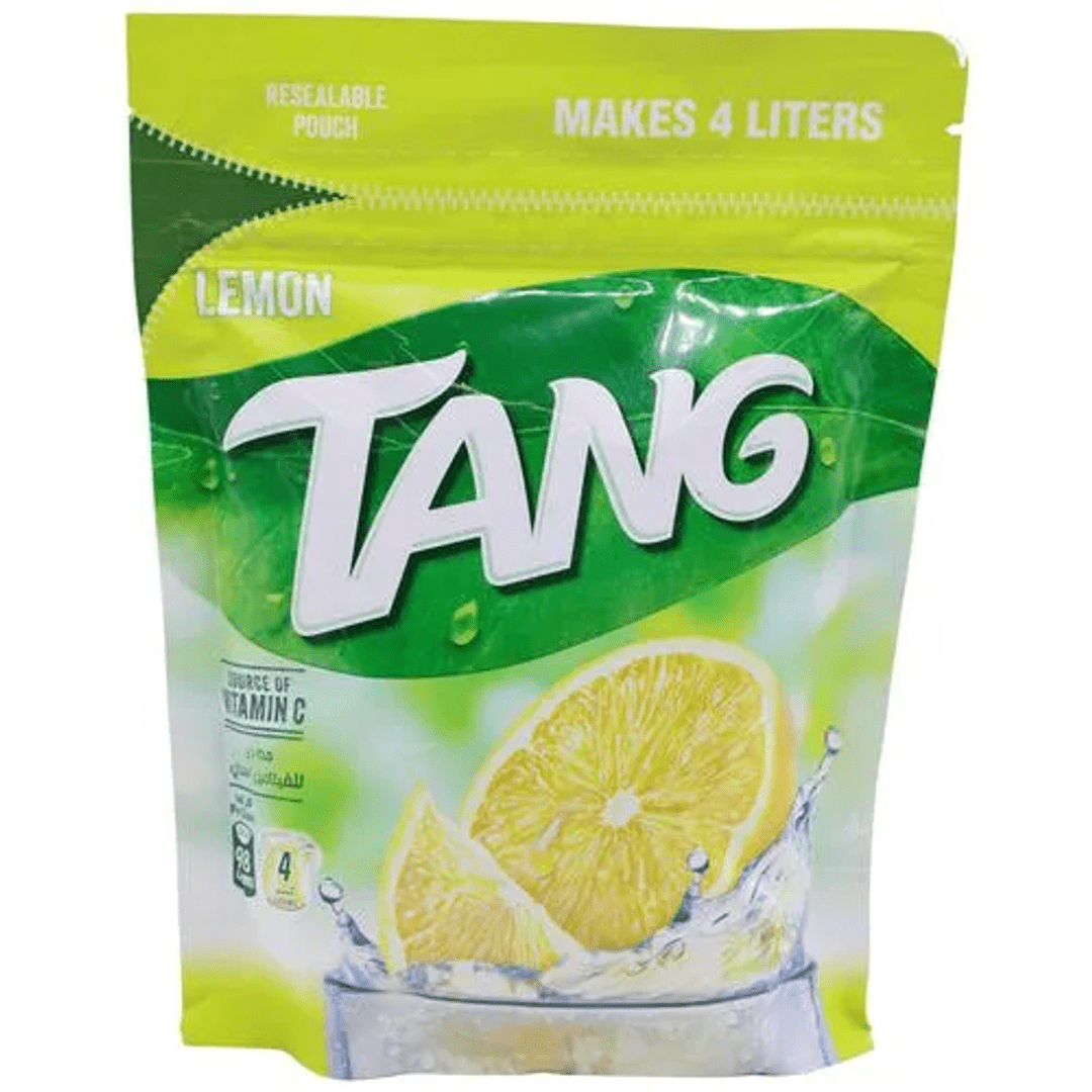 Buy Tang Lemon flavored Drink Mix Imported Online at Best Price